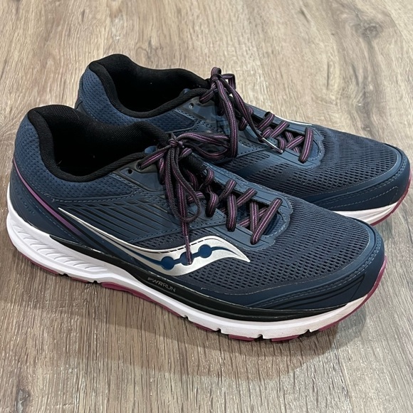 Women’s SAUCONY 10.5 Echelon 8 PWR Run Support Frame Running Shoes Like New!! - Picture 2 of 12
